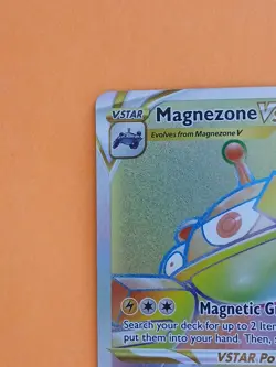 Pokemon Sword & Shield Lost Origin Magnezone VSTAR 198/196 Rainbow Secret Rare - Image 4