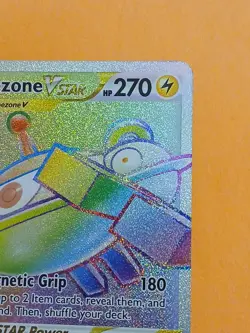 Pokemon Sword & Shield Lost Origin Magnezone VSTAR 198/196 Rainbow Secret Rare - Image 5