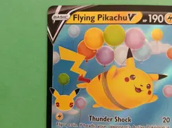 Pokemon Celebrations Flying Pikachu V 006/025 Flying Pikachu VMAX 007/025 - Image 3