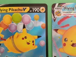 Pokemon Celebrations Flying Pikachu V 006/025 Flying Pikachu VMAX 007/025 - Image 4