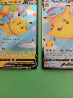 Pokemon Celebrations Flying Pikachu V 006/025 Flying Pikachu VMAX 007/025 - Image 5