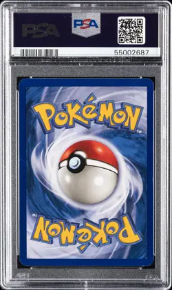 1999 POKEMON FOSSIL 1ST EDITION #50 KABUTO PSA 9 - Image 2