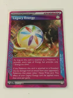Pokemon - Legacy Energy 167/167 SV06: Twilight Masquerade - Ace Spec - NM - Image 1