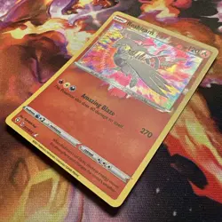 Reshiram Amazing Rare Shining Fates 017/072 NM Holo 2021 Pokemon Near Mint - Image 2