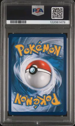 2015 POKEMON XY DOUBLE CRISIS #6 FULL ART/TEAM AQUA'S KYOGRE EX PSA 7 - Image 2