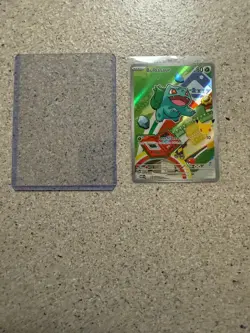 Bulbasaur 037 Holo ME: Mega Evolution Promo Pokemon English NM #1 - Image 1