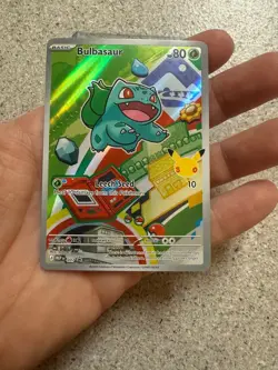 Bulbasaur 037 Holo ME: Mega Evolution Promo Pokemon English NM #1 - Image 2