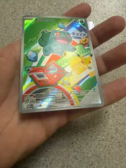 Bulbasaur 037 Holo ME: Mega Evolution Promo Pokemon English NM #1 - Image 3
