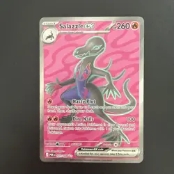 Salazzle Ex 101/088 - Ultra Rare - Perfect Order - Pokemon TCG NM - Image 1