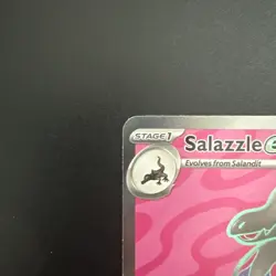 Salazzle Ex 101/088 - Ultra Rare - Perfect Order - Pokemon TCG NM - Image 2