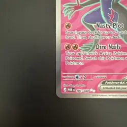Salazzle Ex 101/088 - Ultra Rare - Perfect Order - Pokemon TCG NM - Image 4