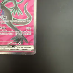 Salazzle Ex 101/088 - Ultra Rare - Perfect Order - Pokemon TCG NM - Image 5