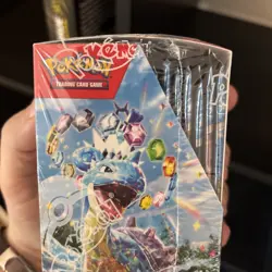 Pokemon TCG Stellar Crown Half Booster Box 18 Pack - New & Sealed - Image 4