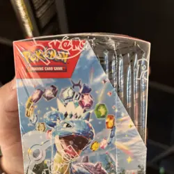 Pokemon TCG Stellar Crown Half Booster Box 18 Pack - New & Sealed - Image 5