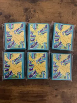 Pokemon ETB Sleeves Lot Of (6) Ascended Heroes ETB Sleeves - Image 1