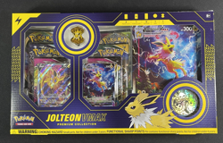 Pokemon Card Jolteon Vmax Premium Collection Box Factory Sealed - Image 1