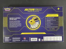 Pokemon Card Jolteon Vmax Premium Collection Box Factory Sealed - Image 2
