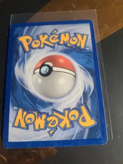Unown F 48/75 1st Edition Uncommon Neo Discovery Pokemon LP 2001 WOTC - Image 2