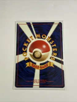 Pokemon Japanese Lt. Surges Pikachu Common Gym Heroes No. 025 LIGHT PLAY - Image 2