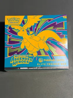 Pokemon TCG: Mega Evolution - Ascended Heroes POKEMON CENTER ETB, NEW & SEALED - Image 1