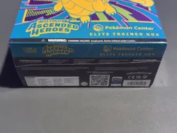 Pokemon TCG: Mega Evolution - Ascended Heroes POKEMON CENTER ETB, NEW & SEALED - Image 3