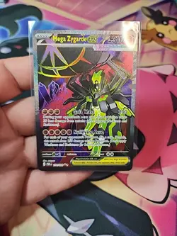 Mega Zygarde ex #104 Pokemon Perfect Order - Image 1