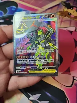 Mega Zygarde ex #104 Pokemon Perfect Order - Image 2