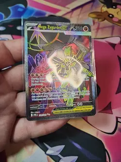 Mega Zygarde ex #104 Pokemon Perfect Order - Image 3
