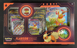 Pokemon Card Flareon Vmax Premium Collection Box Factory Sealed - Image 1