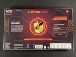 Pokemon Card Flareon Vmax Premium Collection Box Factory Sealed - Image 2