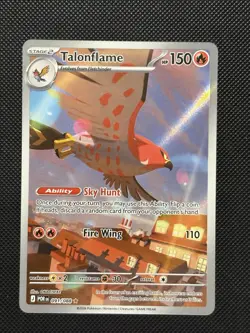 Pokemon Perfect Order - Talonflame - 091/088 - Illustration Art Rare - M/NM￼ - Image 2