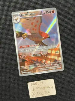 Pokemon Perfect Order - Talonflame - 091/088 - Illustration Art Rare - M/NM￼ - Image 3