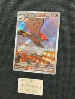 Pokemon Perfect Order - Talonflame - 091/088 - Illustration Art Rare - M/NM￼ - Image 4