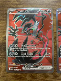 Yveltal ex 105/088 Me03: Perfect Order (x2) Special Illustration Rare Pokemon - Image 2