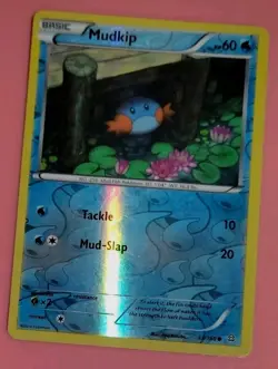 Pokemon TCG Mudkip Holo McDonald's 2015 Promo 5/12 LP - Image 1