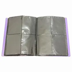 Monster Binder - 4 Pocket Matte Purple Album - Holds 160 Yugioh Magic TCGs - Image 2