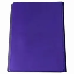 Monster Binder - 4 Pocket Matte Purple Album - Holds 160 Yugioh Magic TCGs - Image 3