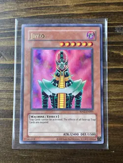 Jinzo RP02-EN001 Retro Pack 2 Unlimited Ultra Rare NM - Image 1