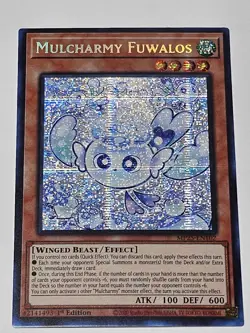 Mulcharmy Fuwalos | NM | PSR | MP25-EN102 | 1st Edition | Yu-Gi-Oh! - Image 1