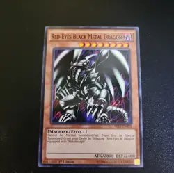 Red-Eyes Black Metal Dragon - MIL1-EN035 - Common - 1st Edition NM YuGiOh! Mill - Image 1