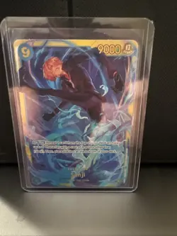 One Piece TCG Sanji OP06-119 SEC Wings of the Captain Foil Card English Edition - Image 1