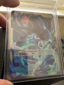 One Piece TCG Sanji OP06-119 SEC Wings of the Captain Foil Card English Edition - Image 3