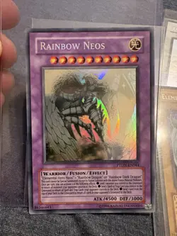 Yu-Gi-Oh! Rainbow Neos PTDN-EN044 Phantom Darkness Foil 4500/3000 - Image 1