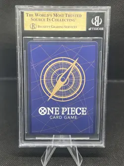 BGS 10 Sabo Wanted Poster Op-13 One Piece TCG - Image 2