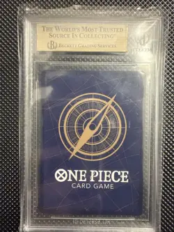 One Piece Carrying On His Will Monkey.D.Luffy WANTED POSTER SP OP13 118 BGS 10 - Image 2