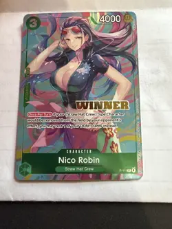 Nico Robin (Heroines Battle Winner Pack) - One Piece Promotion Cards - Image 1