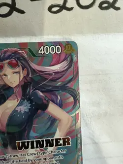 Nico Robin (Heroines Battle Winner Pack) - One Piece Promotion Cards - Image 2