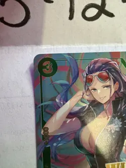 Nico Robin (Heroines Battle Winner Pack) - One Piece Promotion Cards - Image 3
