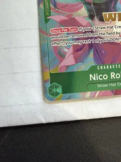 Nico Robin (Heroines Battle Winner Pack) - One Piece Promotion Cards - Image 4