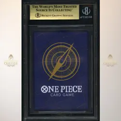 2022 One Piece Romance Dawn JPN #OP01-078 Boa Hancock SR PAR BGS 10 1A - Image 2